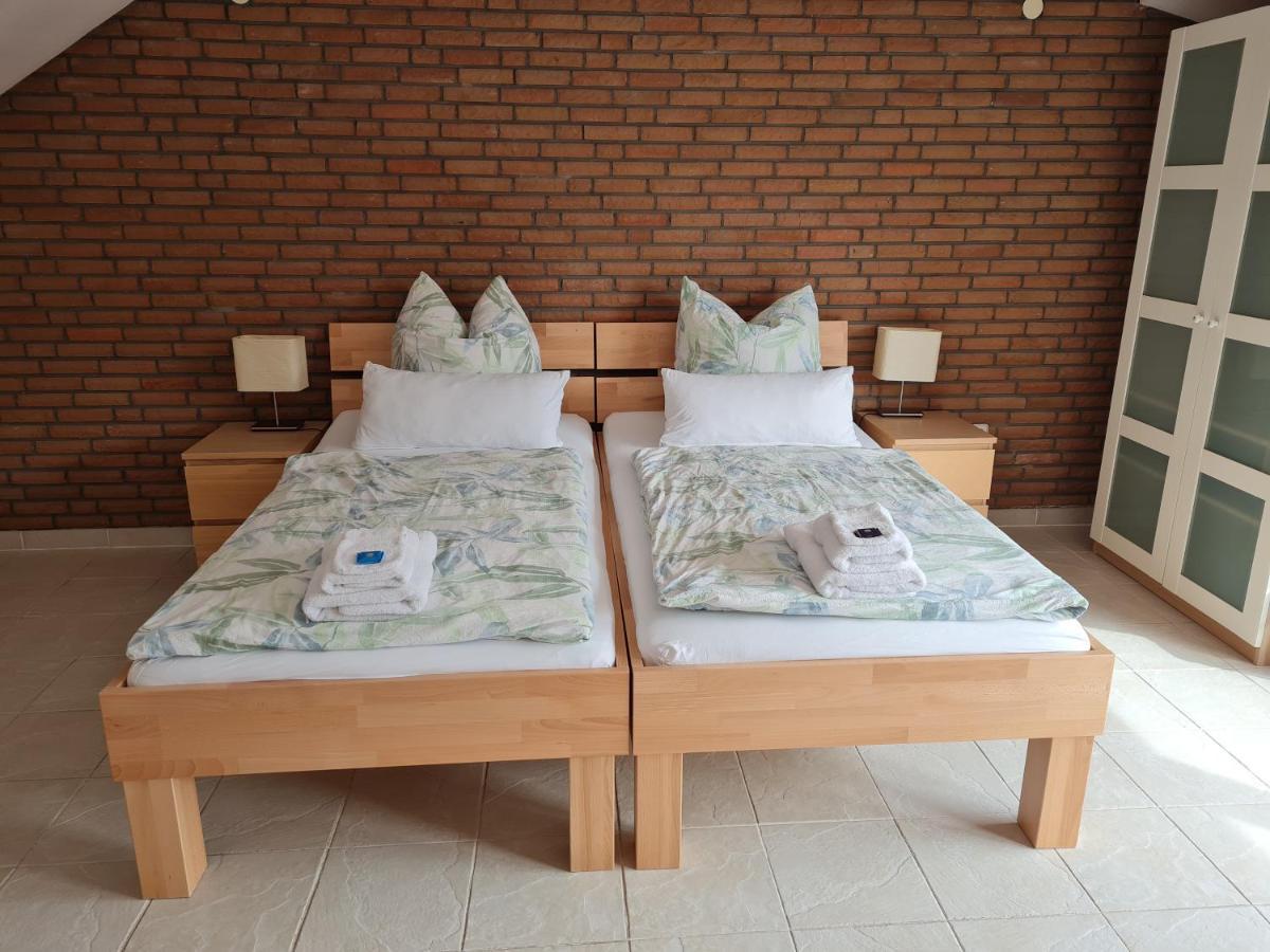Pension Wendler Bedburg Exterior foto
