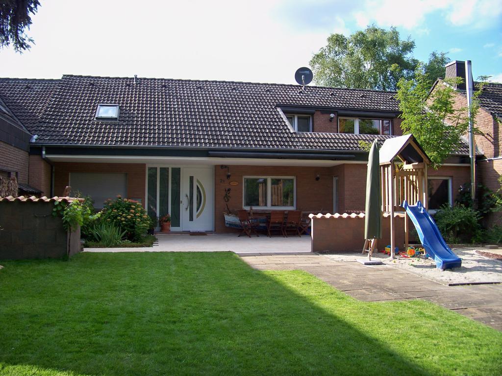 Pension Wendler Bedburg Exterior foto
