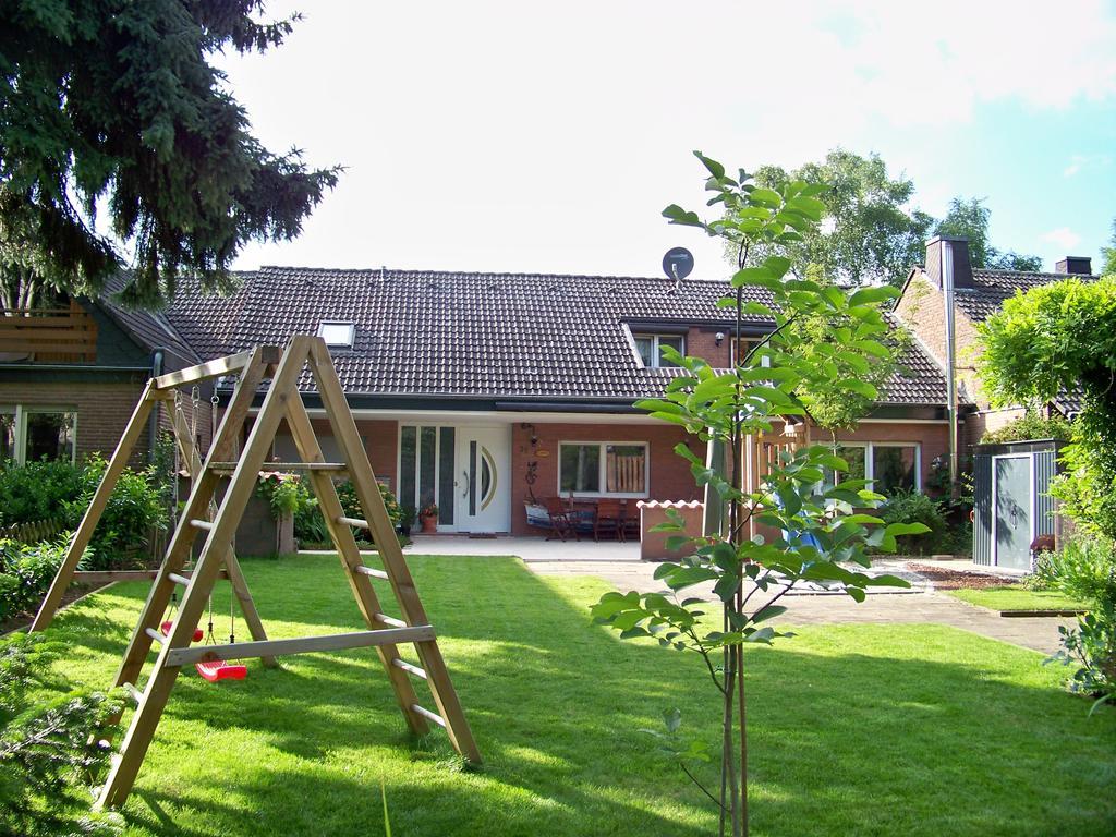 Pension Wendler Bedburg Exterior foto